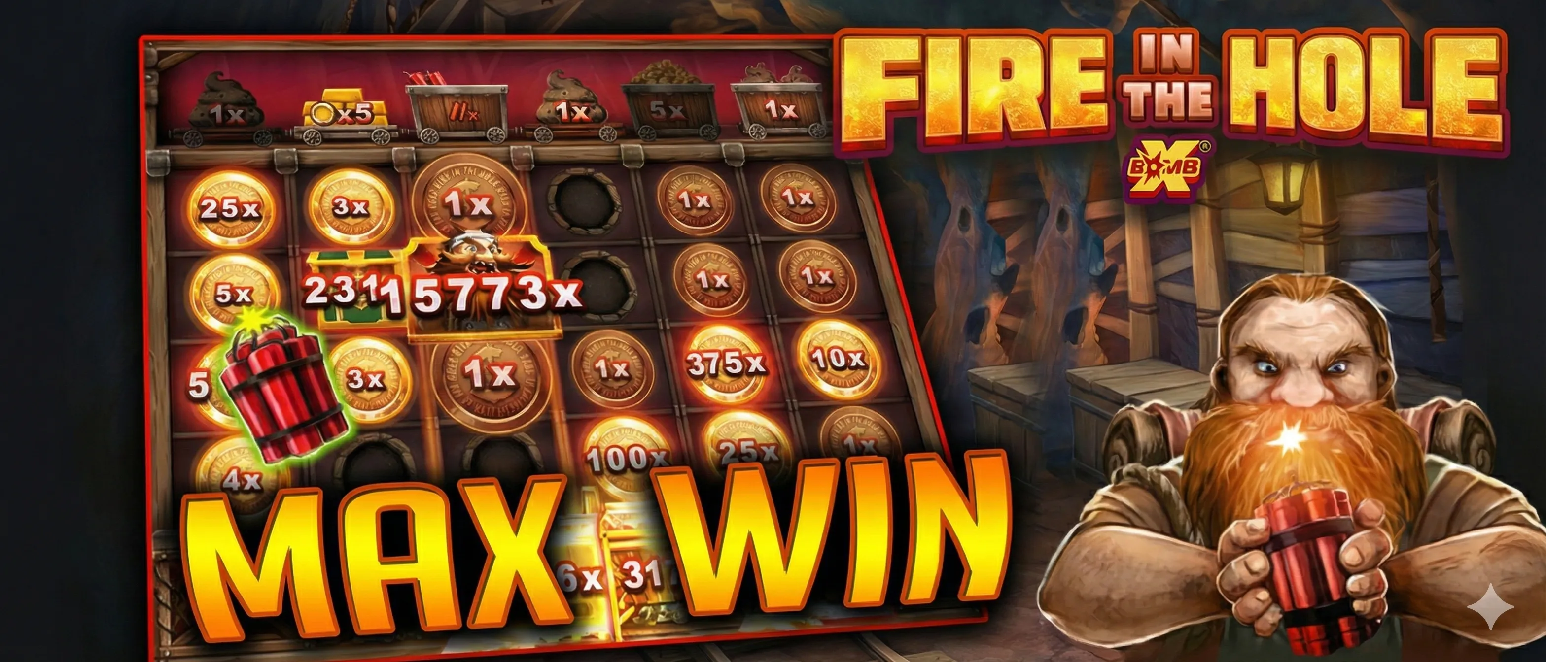 Fire In The Hole Xbomb slot