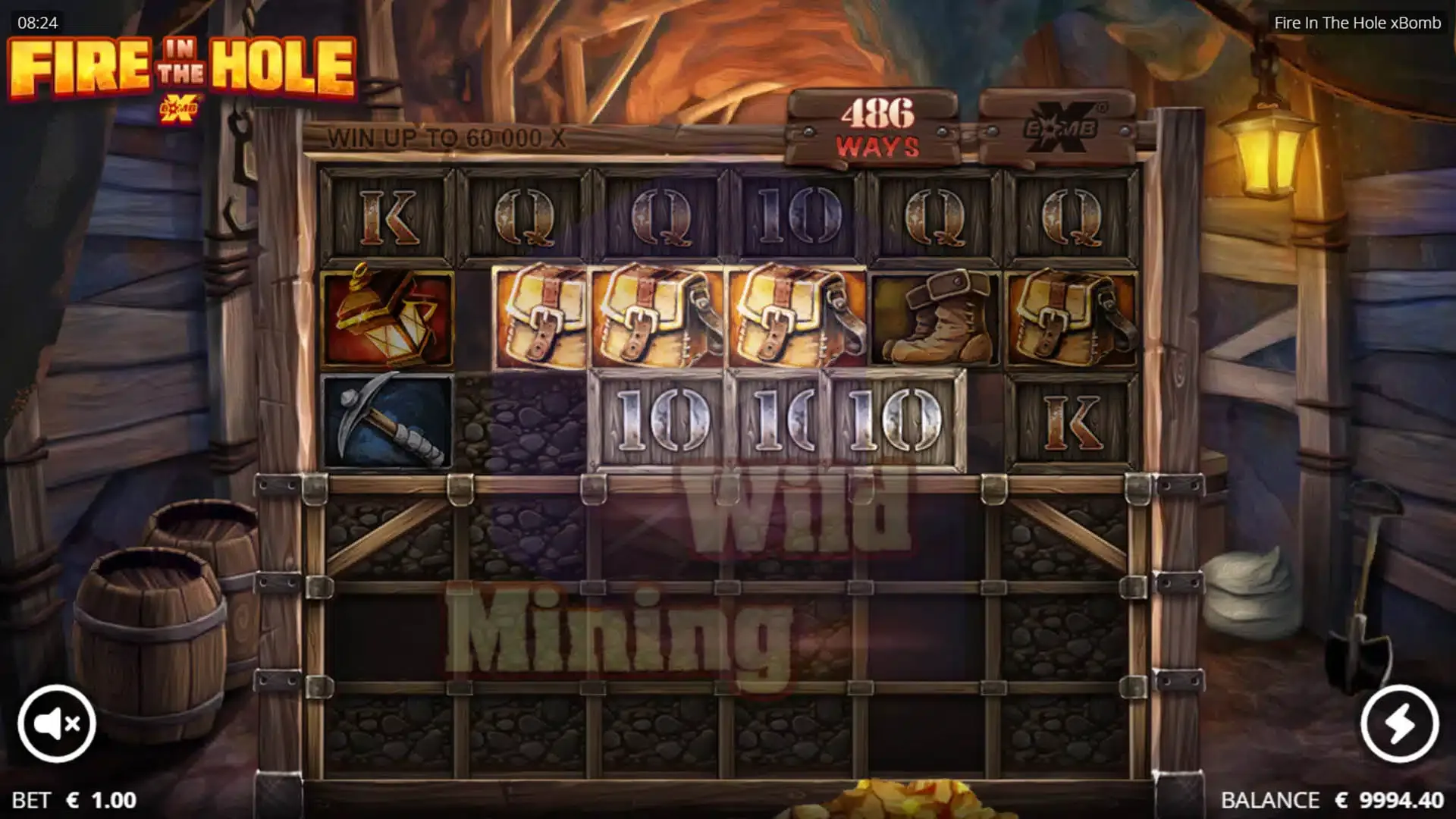 Fire In The Hole Xbomb login